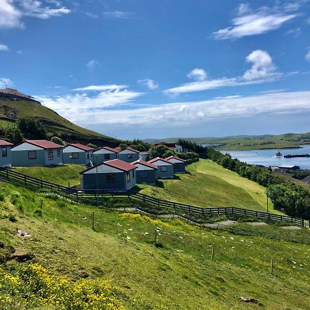 Easterhoull Chalets Scalloway Zimmer foto