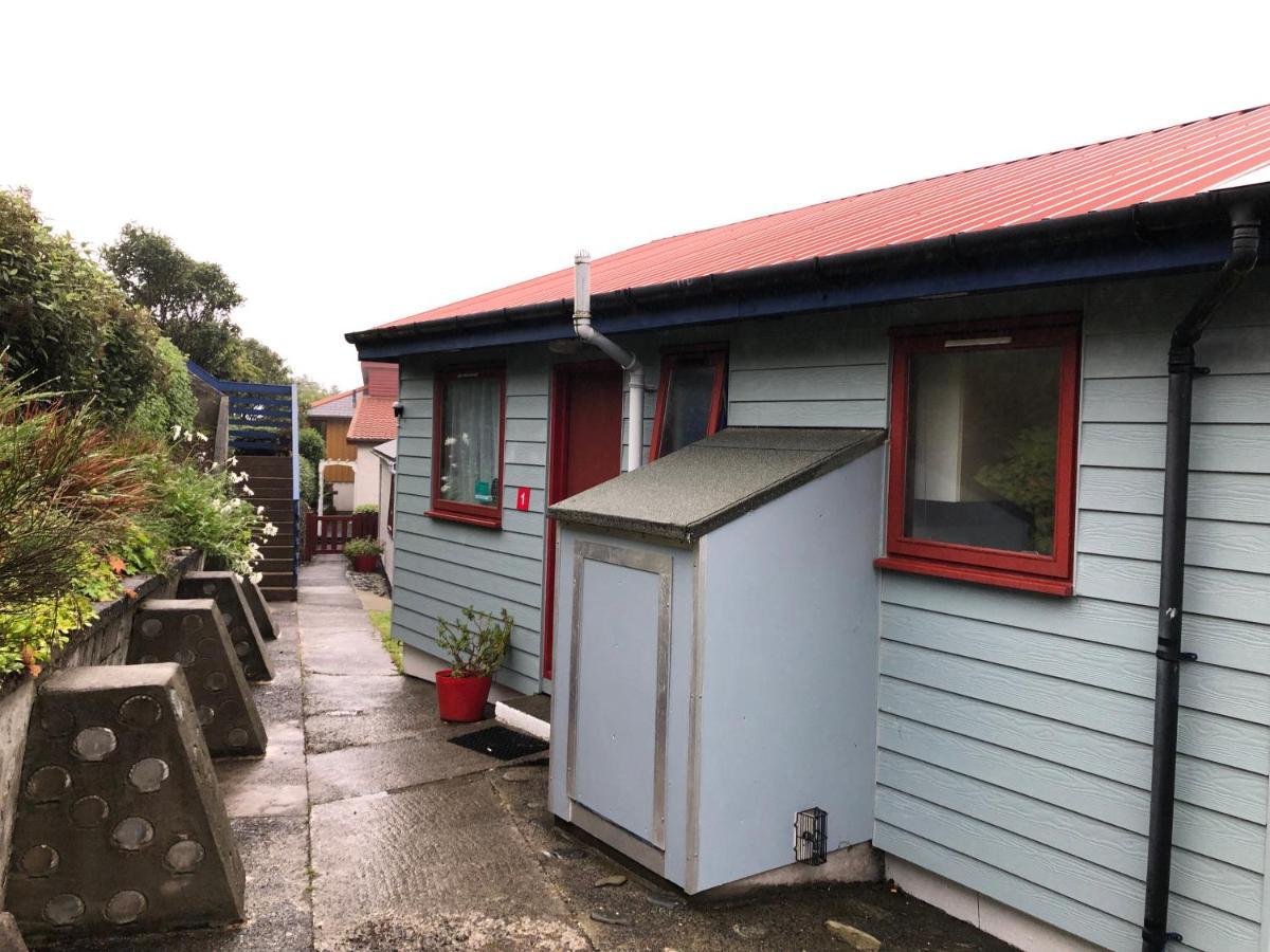 Easterhoull Chalets Scalloway Exterior foto