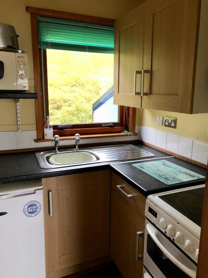 Easterhoull Chalets Scalloway Exterior foto