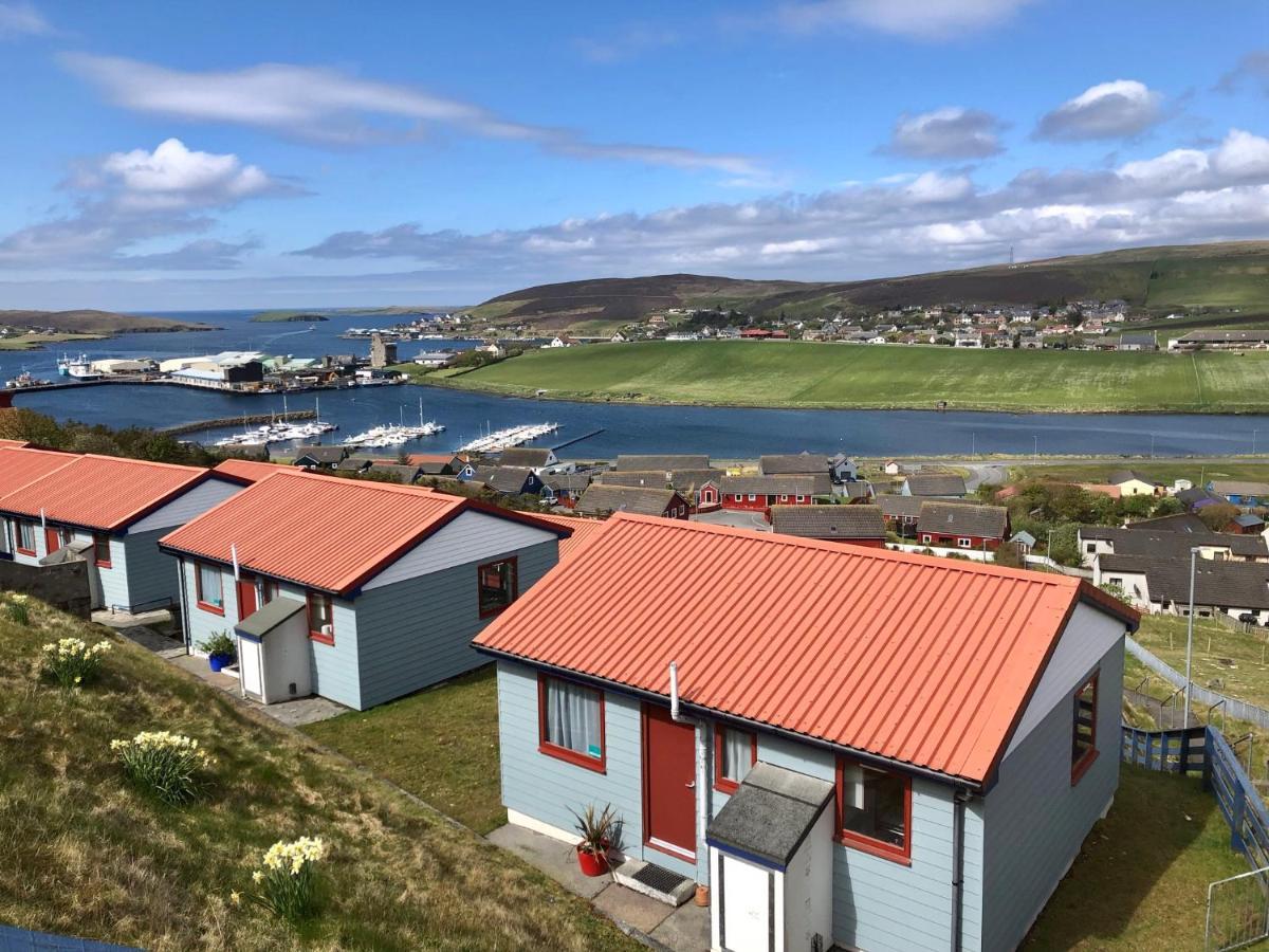 Easterhoull Chalets Scalloway Zimmer foto