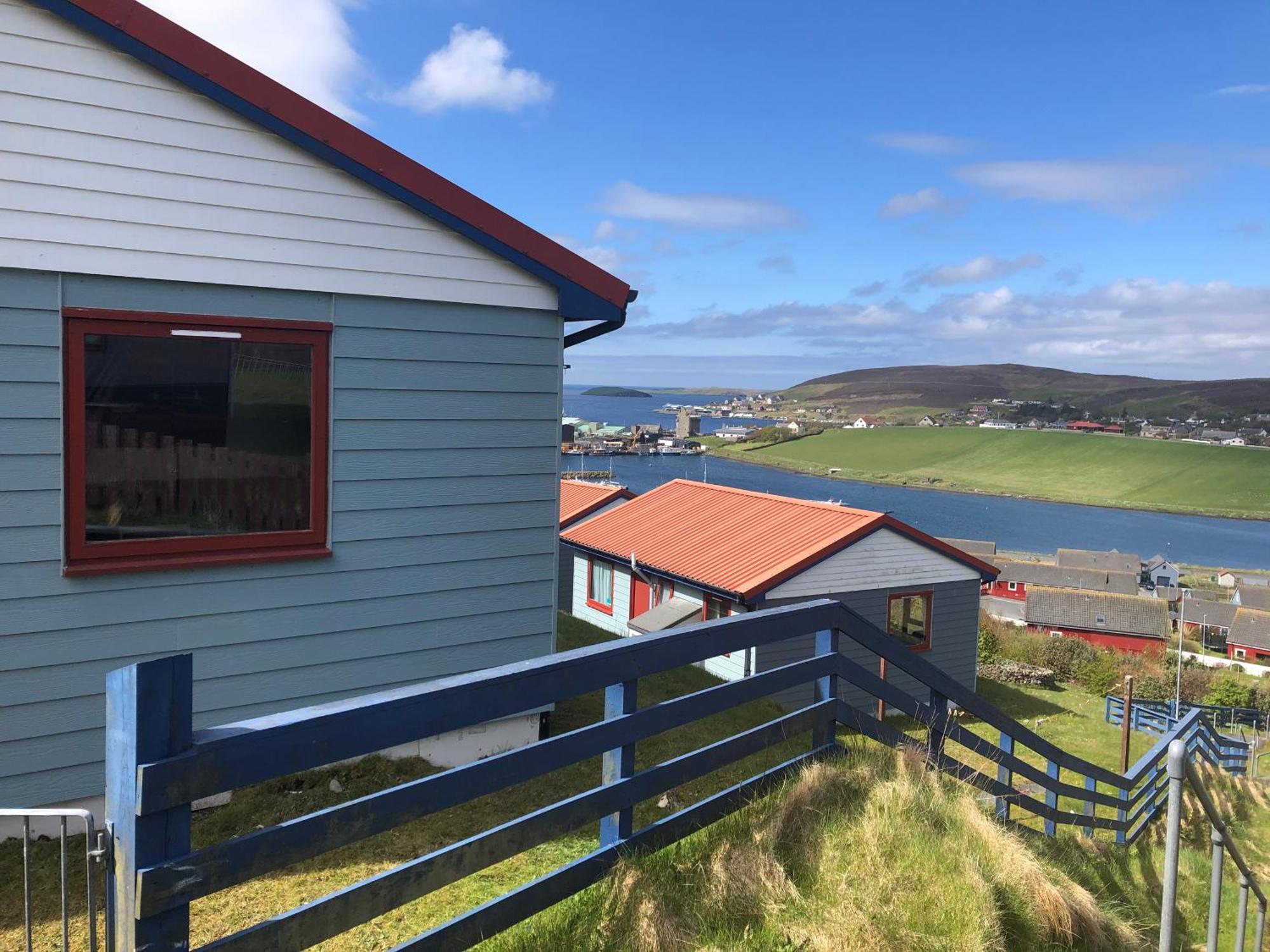 Easterhoull Chalets Scalloway Zimmer foto