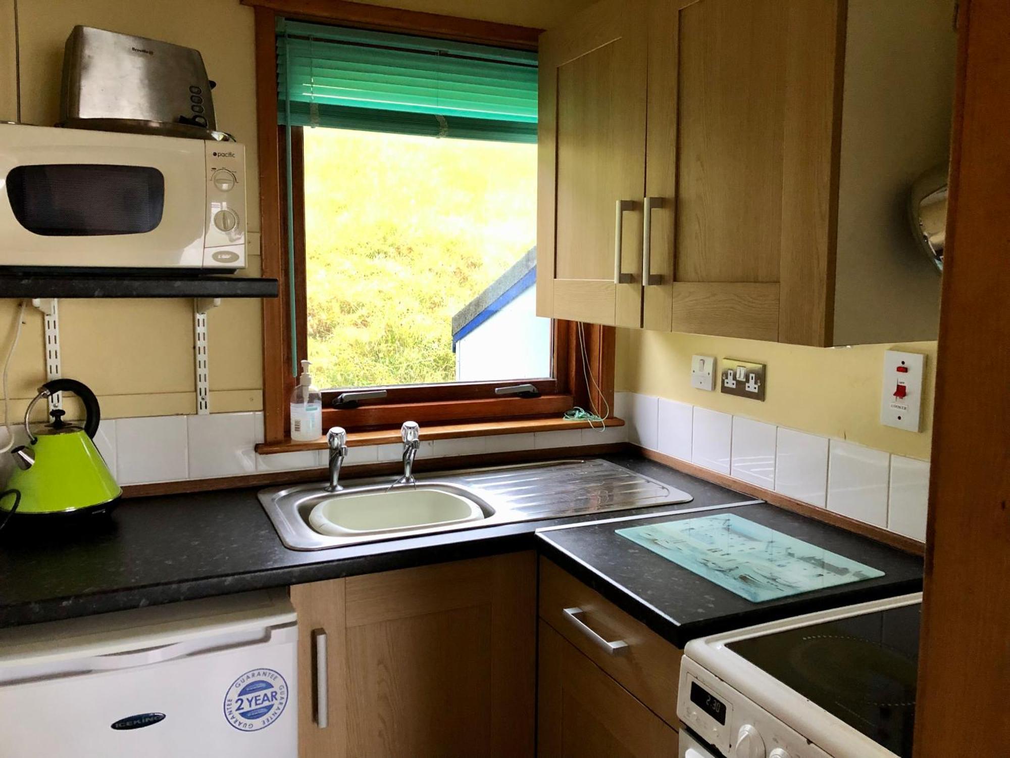 Easterhoull Chalets Scalloway Zimmer foto