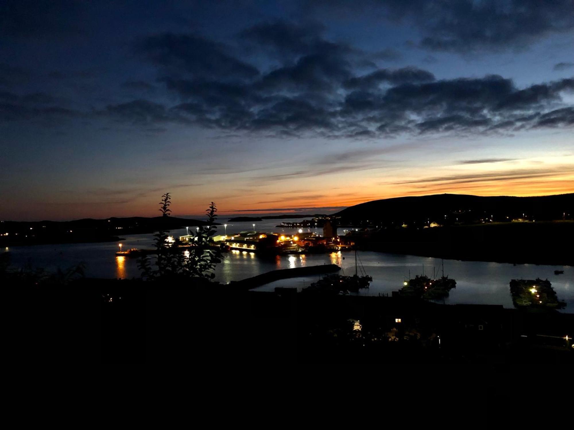 Easterhoull Chalets Scalloway Zimmer foto