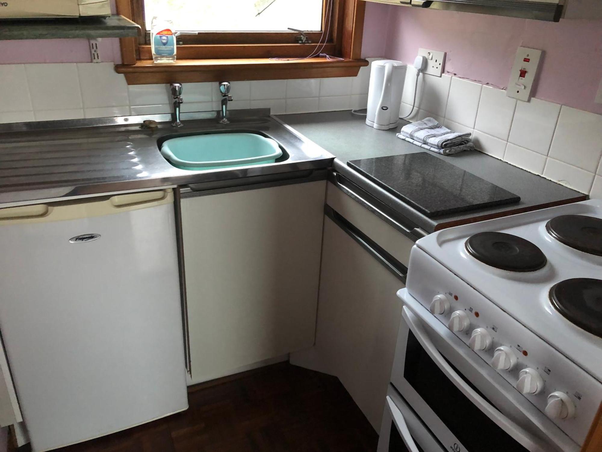 Easterhoull Chalets Scalloway Zimmer foto