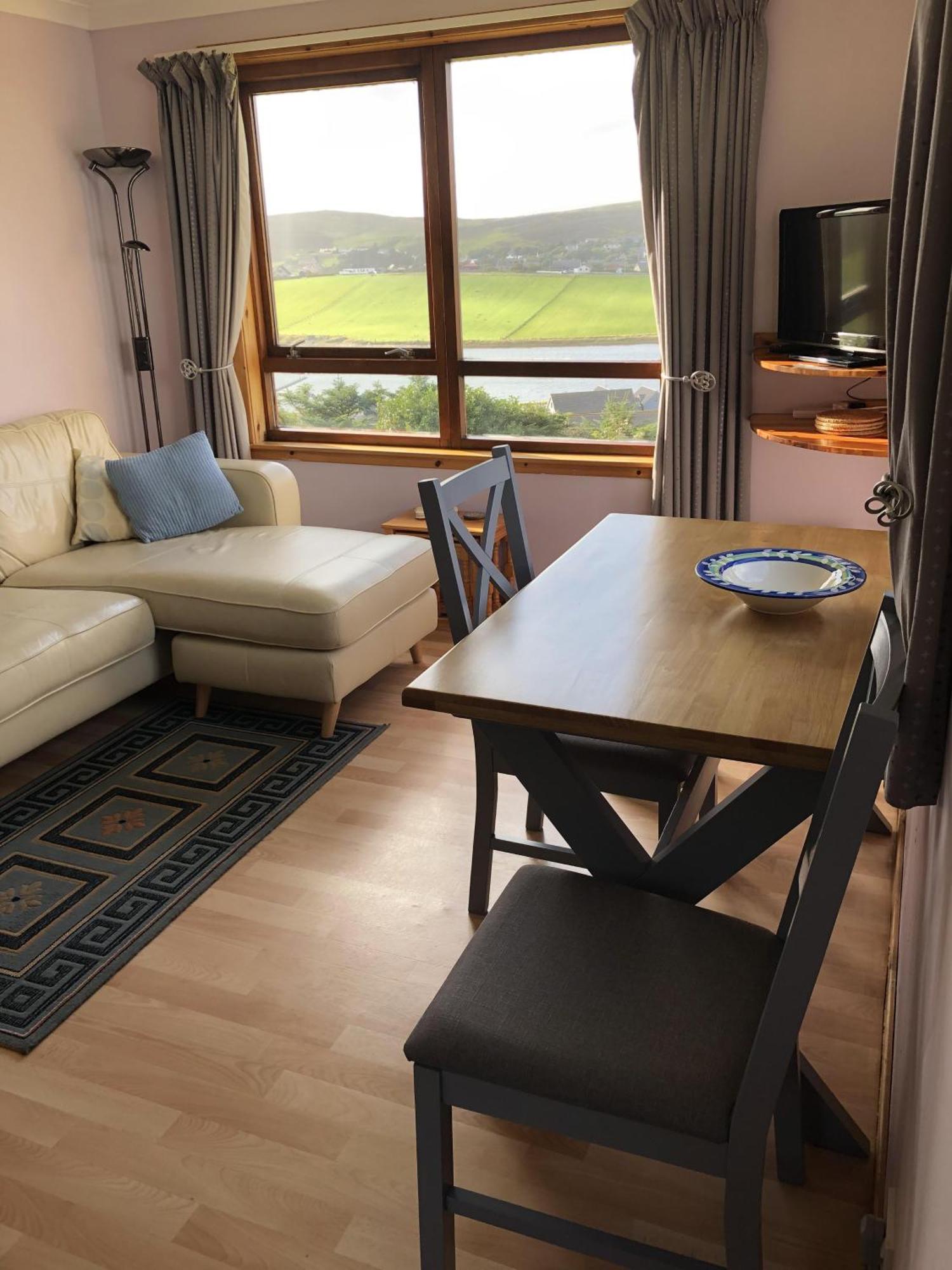 Easterhoull Chalets Scalloway Zimmer foto